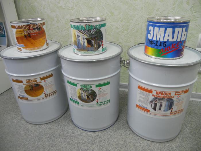 Краска дорожная желтая 27 кг АК-511 Эталон 13790 - Вид №1