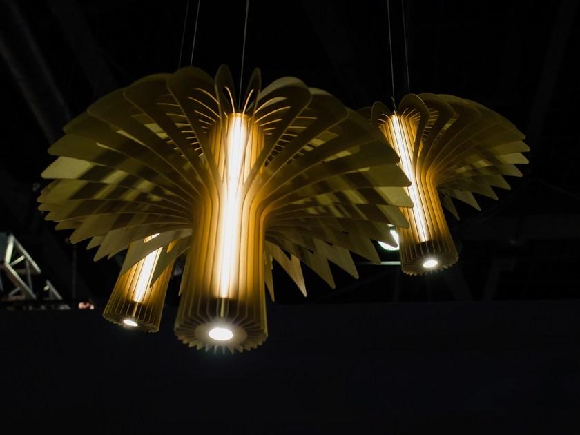 Karice Lighting Светодиодный подвесной светильник из алюминия sun-id-1362982 - Вид №6