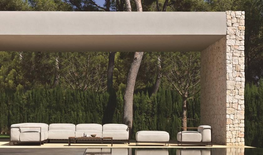 Talenti Садовое кресло из ткани с подлокотниками Casilda sun-id-1505805 - Вид №6