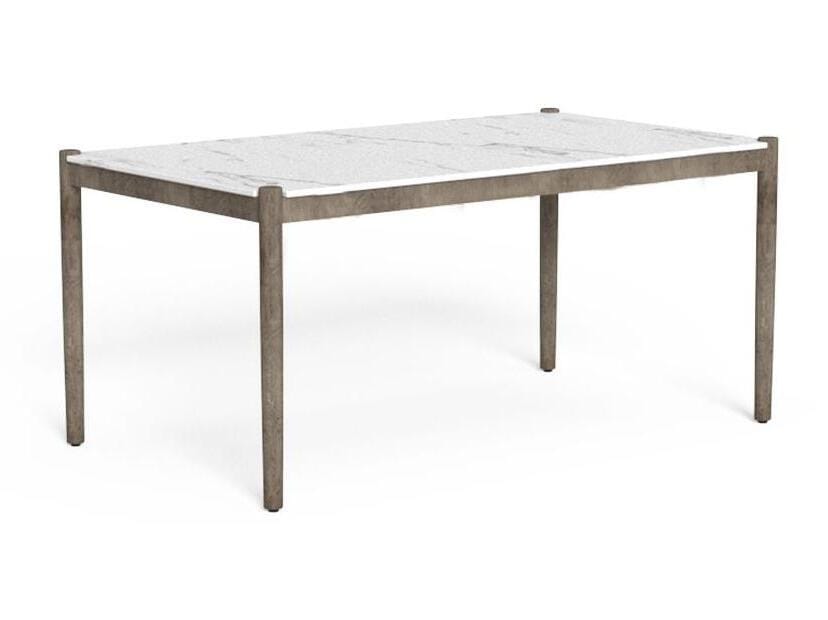 Садовый стол из тикового дерева Talenti водолазка ARCH-00034541 - Вид №3