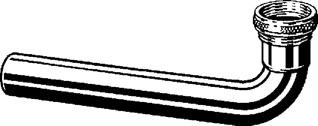 Канализационная арматура  Сифоны для умывальников и биде  Аксессуары VIEGA 407 230 Модель 5622.2 Santreyd  - Вид №1