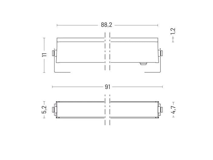 Алюминиевый регулируемый светодиодный наружный прожектор [LND] общие ARCH-00020417 - Вид №5