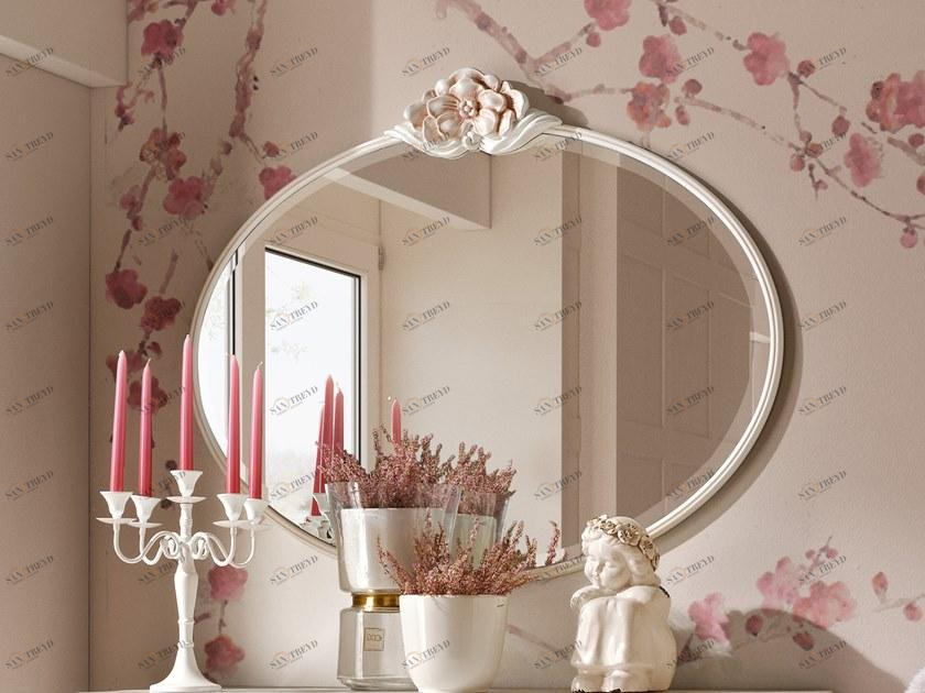 VOLPI Овальное настенное зеркало для детей Sogni & amore 3047