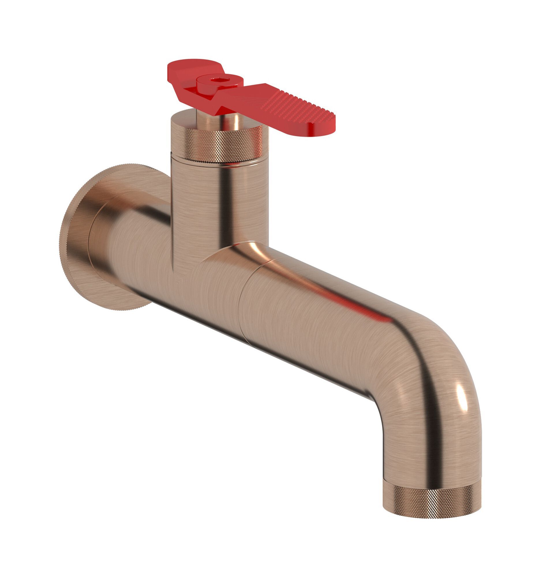 Однорычажный настенный смеситель для раковины с автоматическим сливом IB Bold ARCH-00068667 - Вид №18