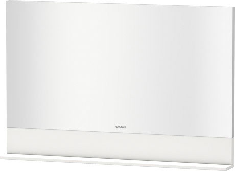 VE757008686 Vero Зеркало с полочкой внизу Капучино глянцевый лак Duravit - Вид №2