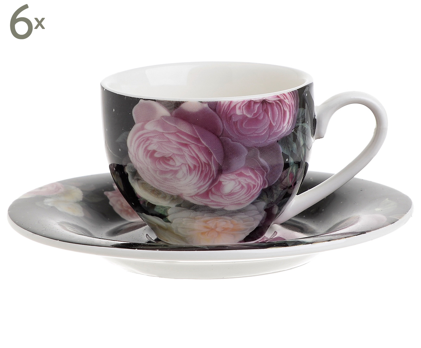 3860862.0008 КОФЕЙНАЯ ПАРА, НАБОР 6ШТ TO4ROOMS  - Вид №1