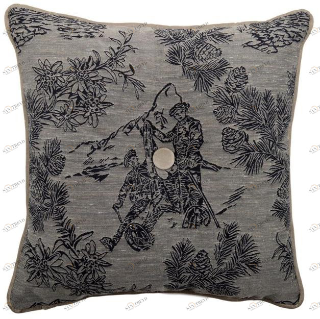 l'Opificio Подушка из ткани квадратная  115-17 