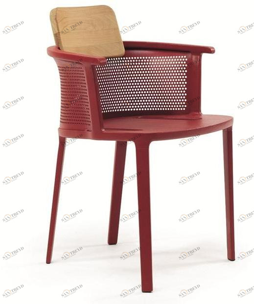 Ethimo Штабелируемый садовый стул из алюминия Nicolette Nipdim__t