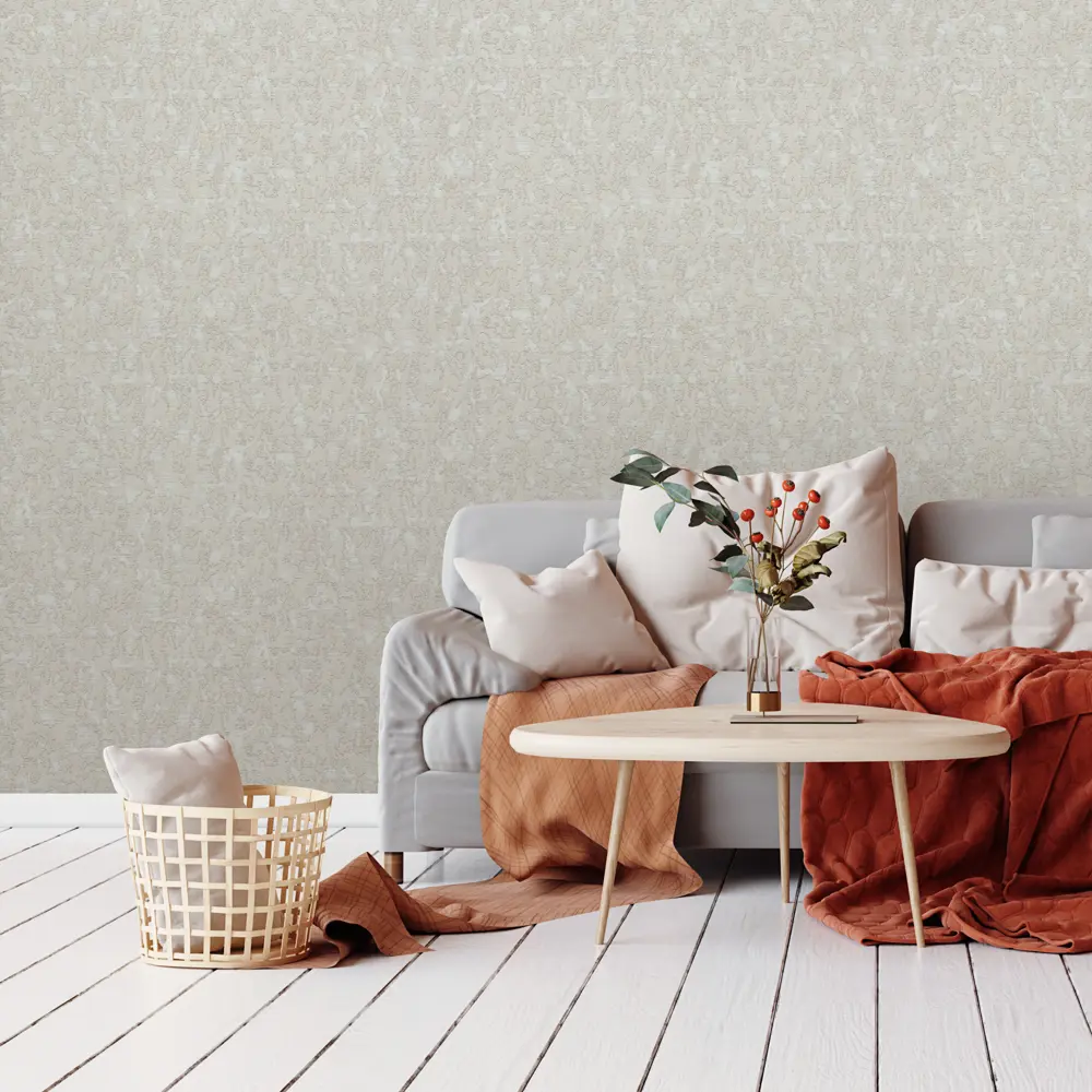 Обои флизелиновые Vog Collection Ольвера бирюзовые 1.06 м 90107-26 STLM-2131295 - Вид №2