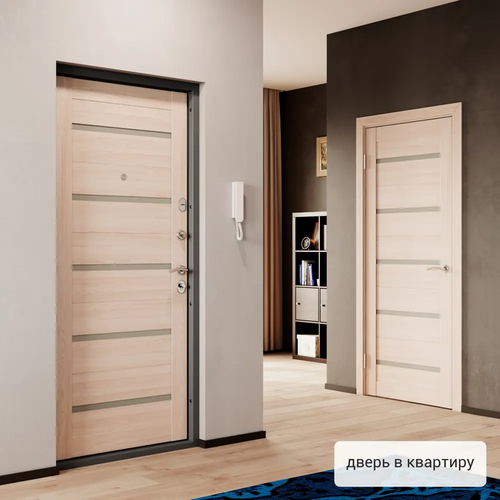 Дверь входная металлическая Страйд, 950 мм, правая, цвет дукато бора TOREX STLM-2126283 - Вид №15