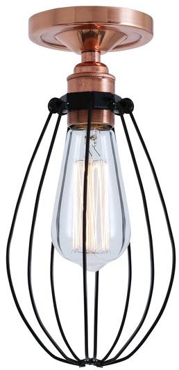 Mullan Lighting Потолочный светильник из латуни ручной работы Vox Mlcf14 - Вид №11