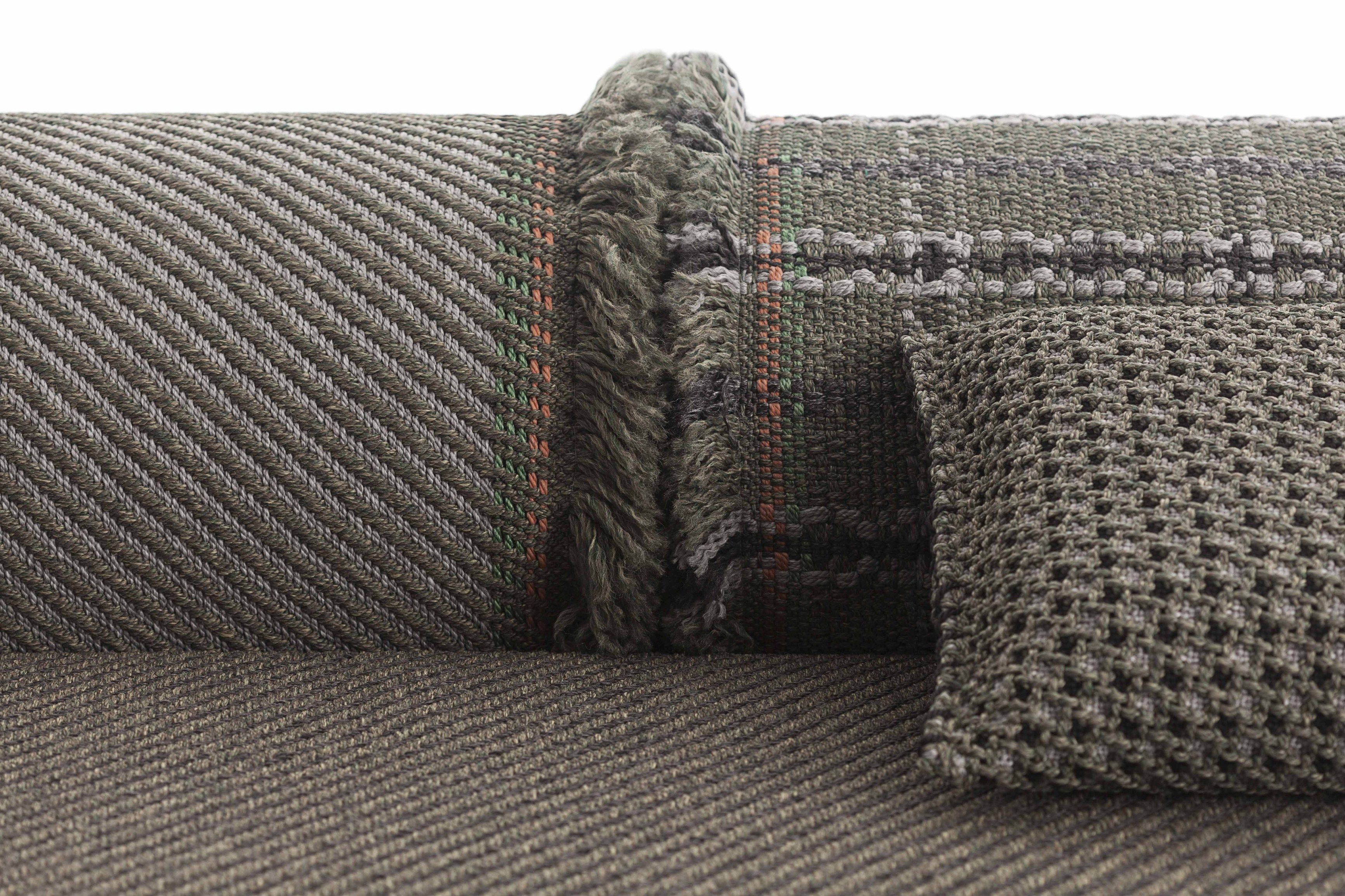 Наружная полипропиленовая квадратная подушка с рисунком GAN Garden Layers ARCH-00140516 - Вид №7