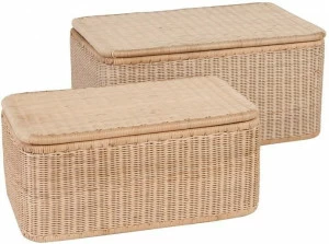 Kok Maison Корзина для белья из ротанга Vannerie B22n-mm/ b22n-gm