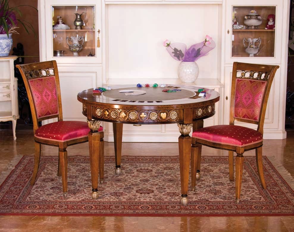 Мягкий стул из ткани Arvestyle ARCH-00060377 - Вид №1