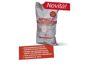 Битумный конгломерат для асфальта