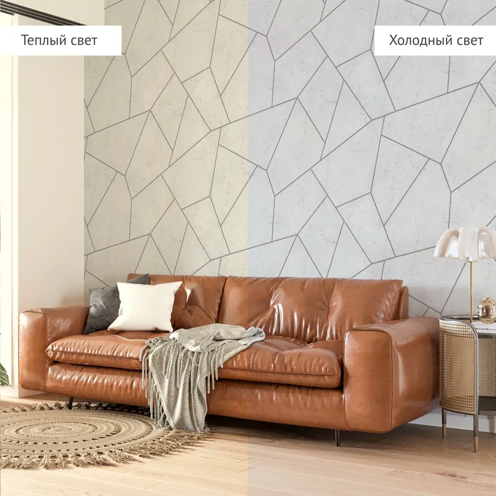 Vog Collection Гермес: флизелиновые обои серого оттенка с рельефным узором 89347430 STLM-0829169 - Вид №3