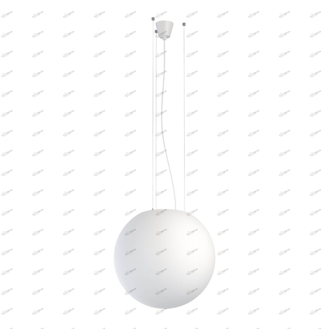 Подвесной светодиодный светильник M3light Sphere 10161010 M3LIGHT ДИЗАЙНЕРСКИЕ, SPHERE 315259 Белый 