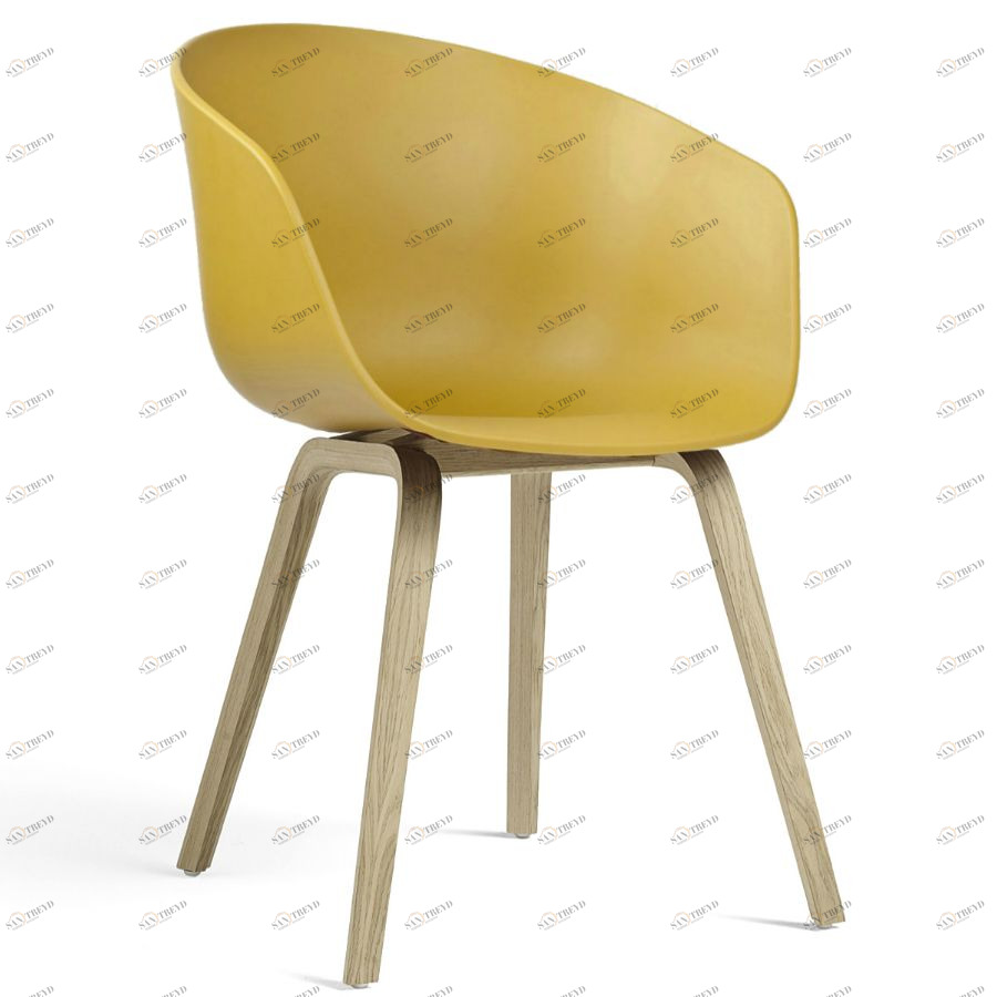Стул AAC22, горчичный матовый Hay 222604