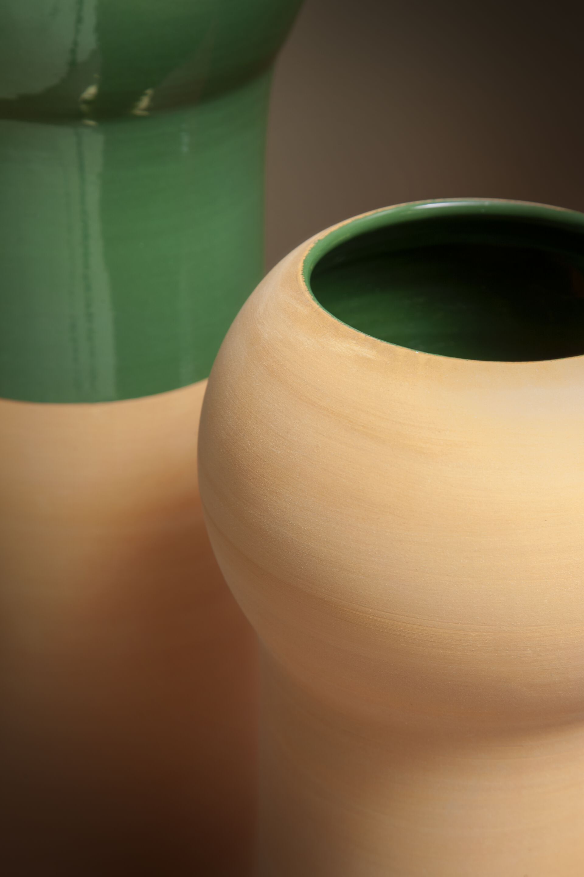 Глиняная ваза ручной работы Morica Design IBISCO JARDIN ARCTIQUE ARCH-00124773 - Вид №10