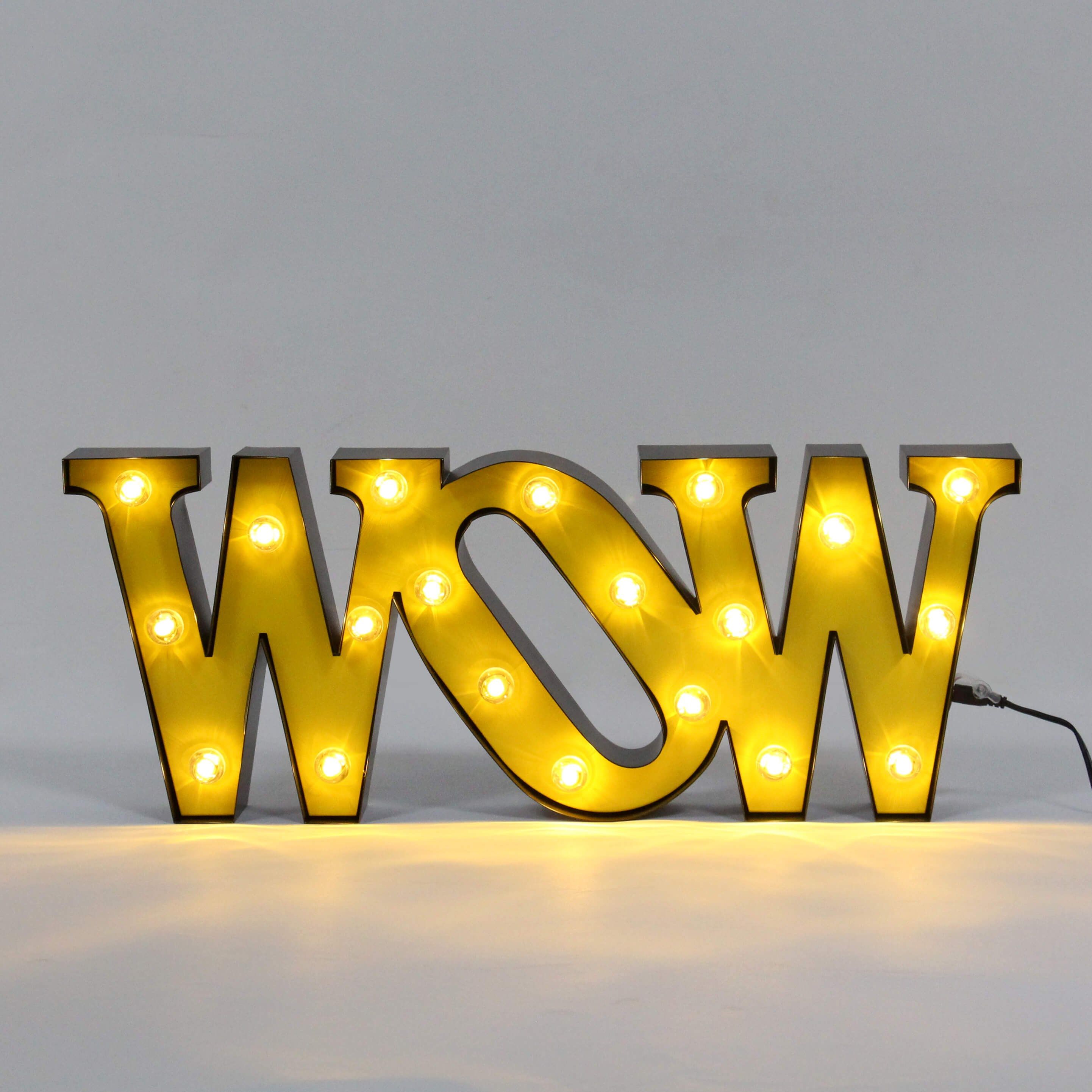 Настольная лампа / металлическая световая вывеска Arte dal Mondo WML018A ARCH-00034137 - Вид №3