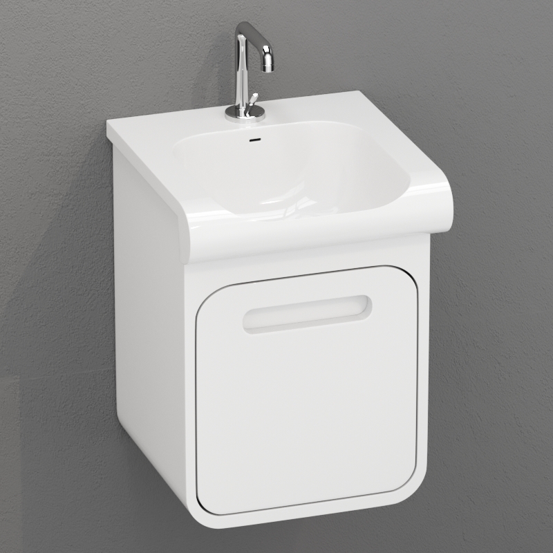 911001 Мебель INKA 40 подвесная 40 см Kerasan Inka project Италия