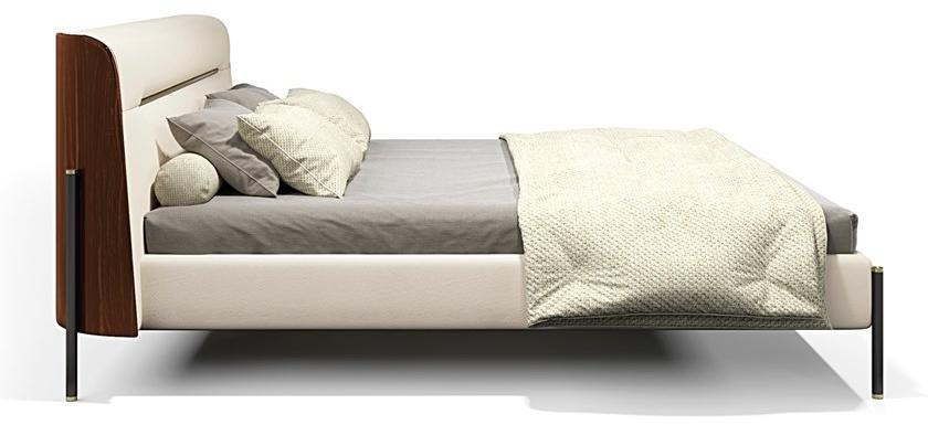 Capital Collection Кровать king size из ткани с мягким изголовьем sun-id-1421987 - Вид №1