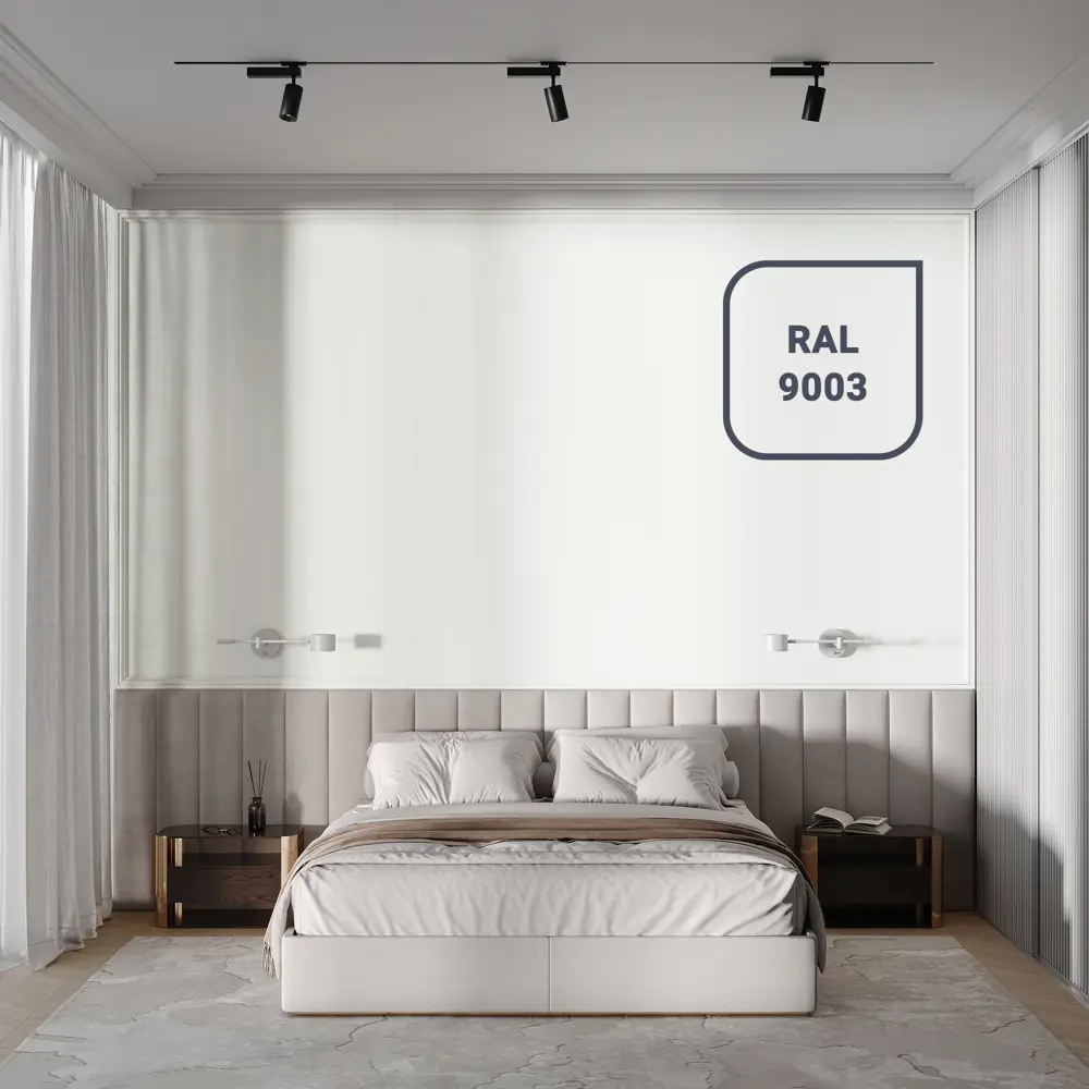 Краска Tikkurila Euro Smart-2: белая матовая для стен и потолков 2.7 л 11601178 STLM-0001308 - Вид №5