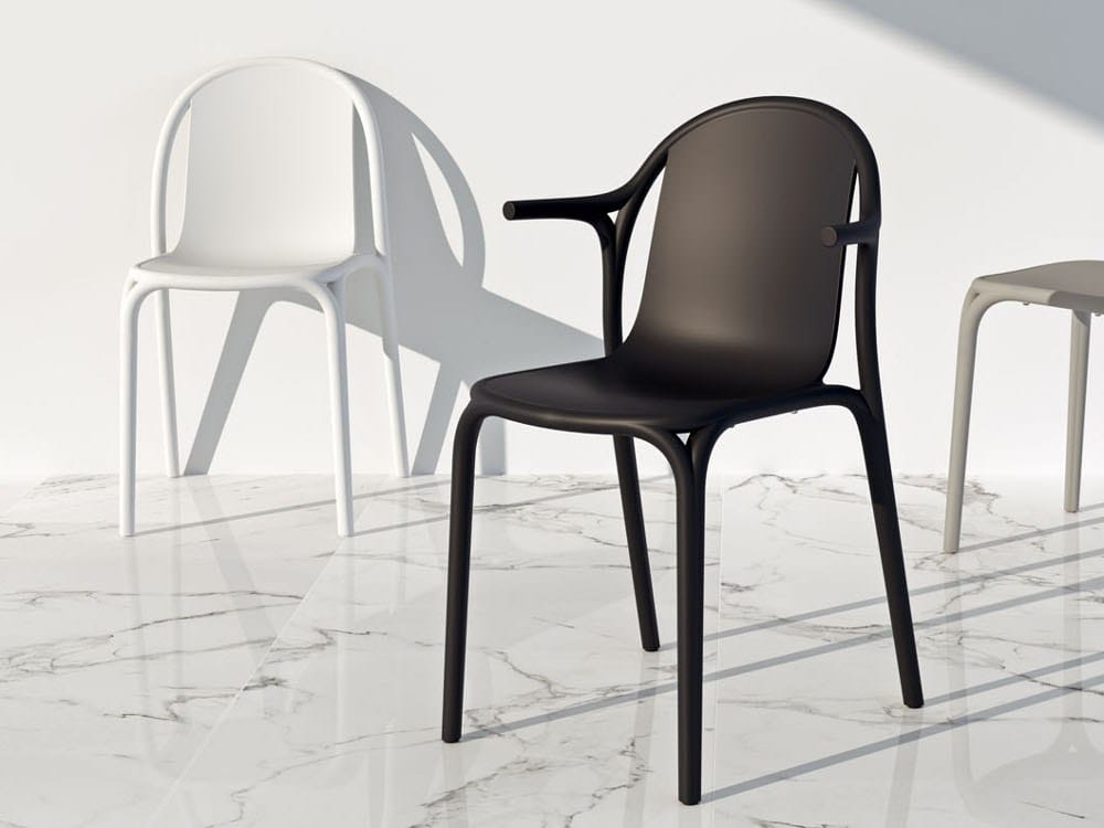 Штабелируемый садовый стул Vondom Бруклин ARCH-00126358 - Вид №9