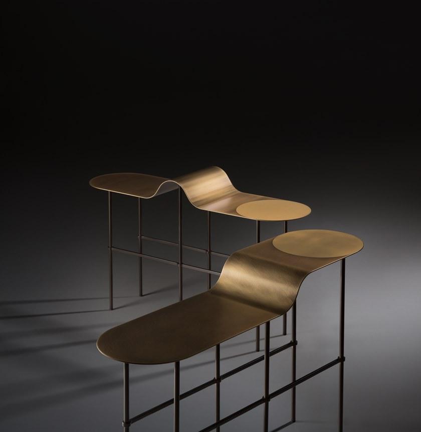 DE CASTELLI Журнальный столик из металла sun-id-1428128 - Вид №1