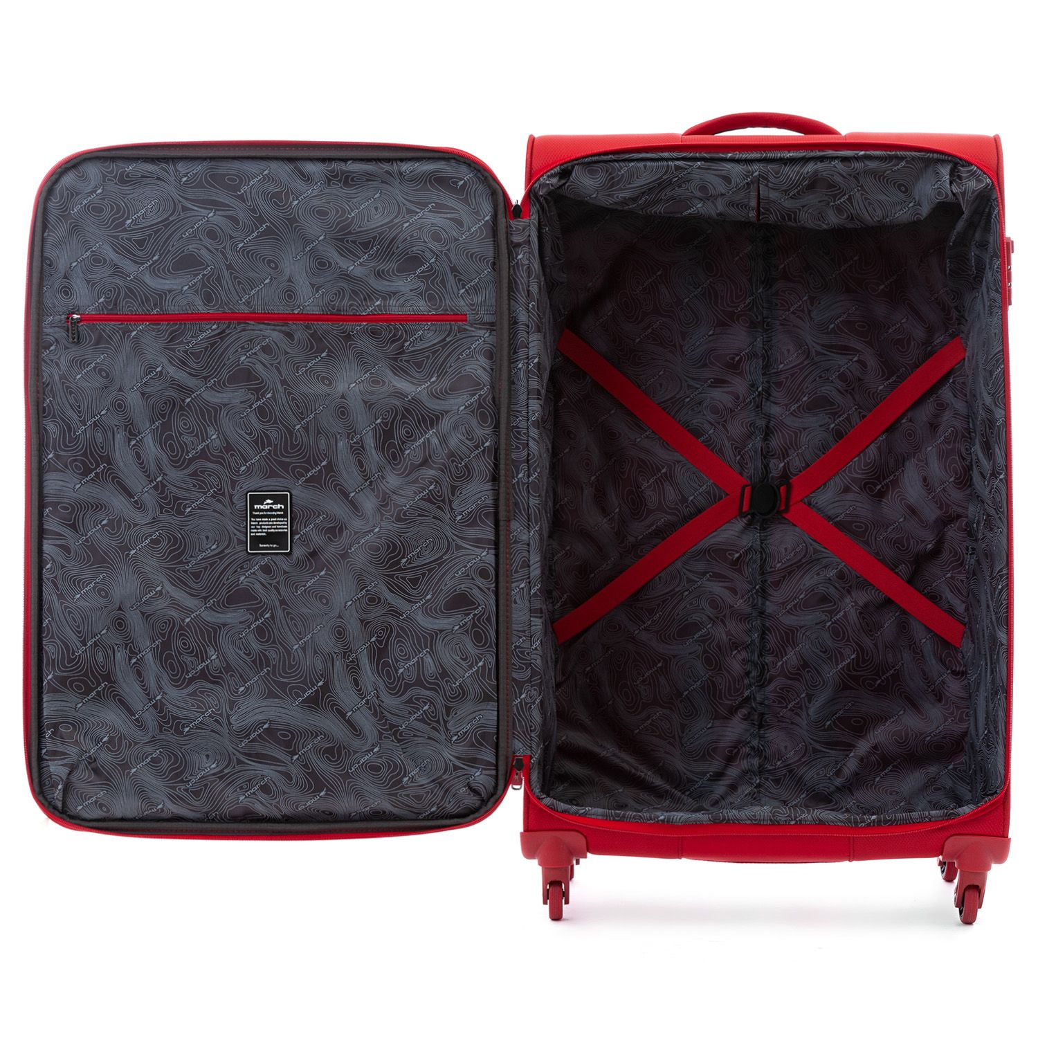 M2844-01-72 Чемодан M2844*72 L March Polo - Вид №1