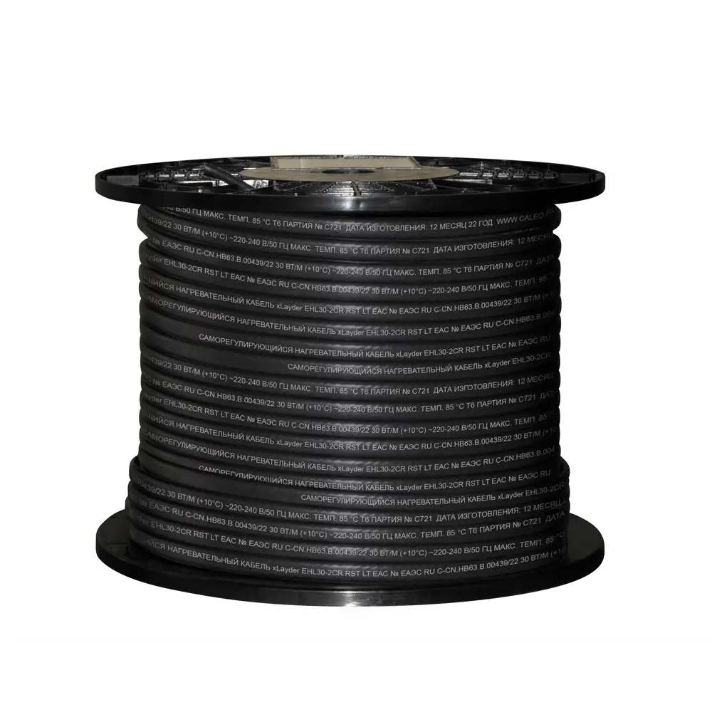 Греющий кабель для обогрева труб Xlayder EHL30-2CR RST LT 1 м 30 Вт STLM-2064658