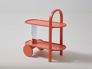 Алюминиевая тележка для еды