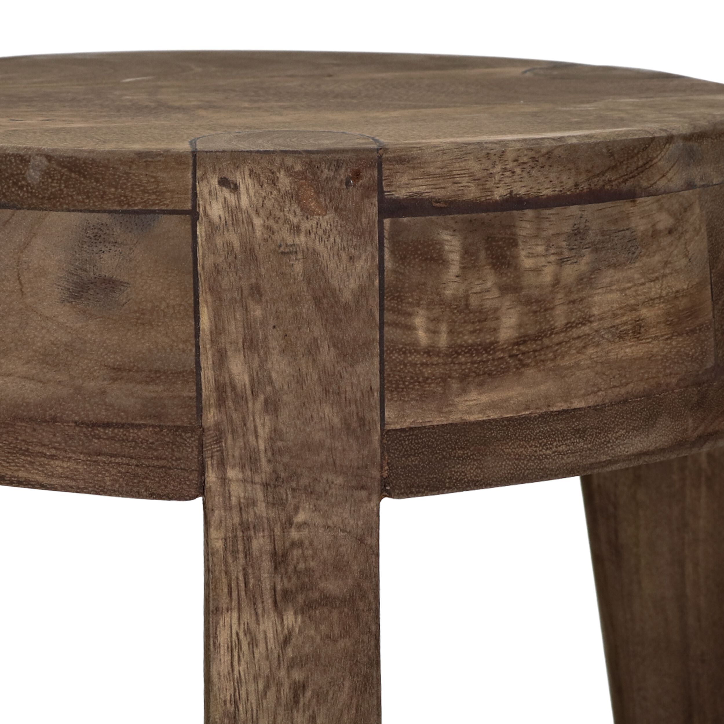 Журнальный столик / табурет из манго POMAX PABLO ARCH-00148512 - Вид №4