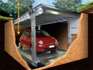 O.ME.R. Система автоматической парковки