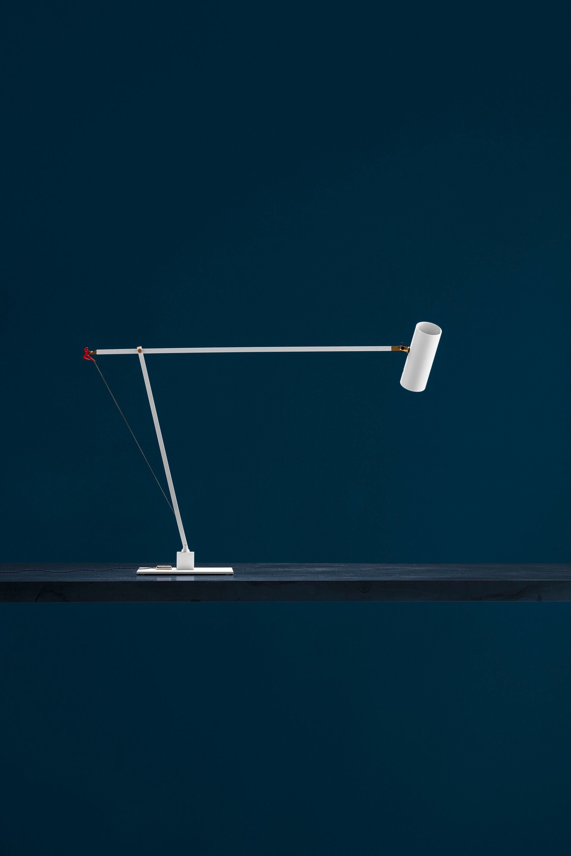 Регулируемая светодиодная настольная лампа Catellani & Smith Colore ARCH-00068547 - Вид №16