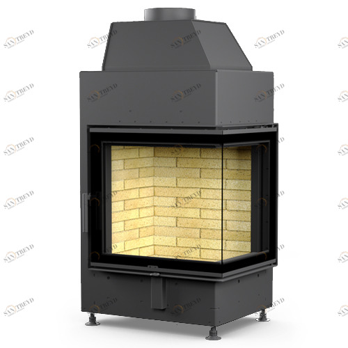 Каминная топка ASTOV П2С 600 шамот 6784