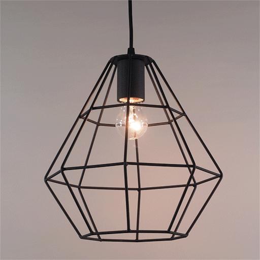 Подвесной светильник Vitaluce Orso - черный матовый для современного интерьера 18156425 STLM-0009745 - Вид №2