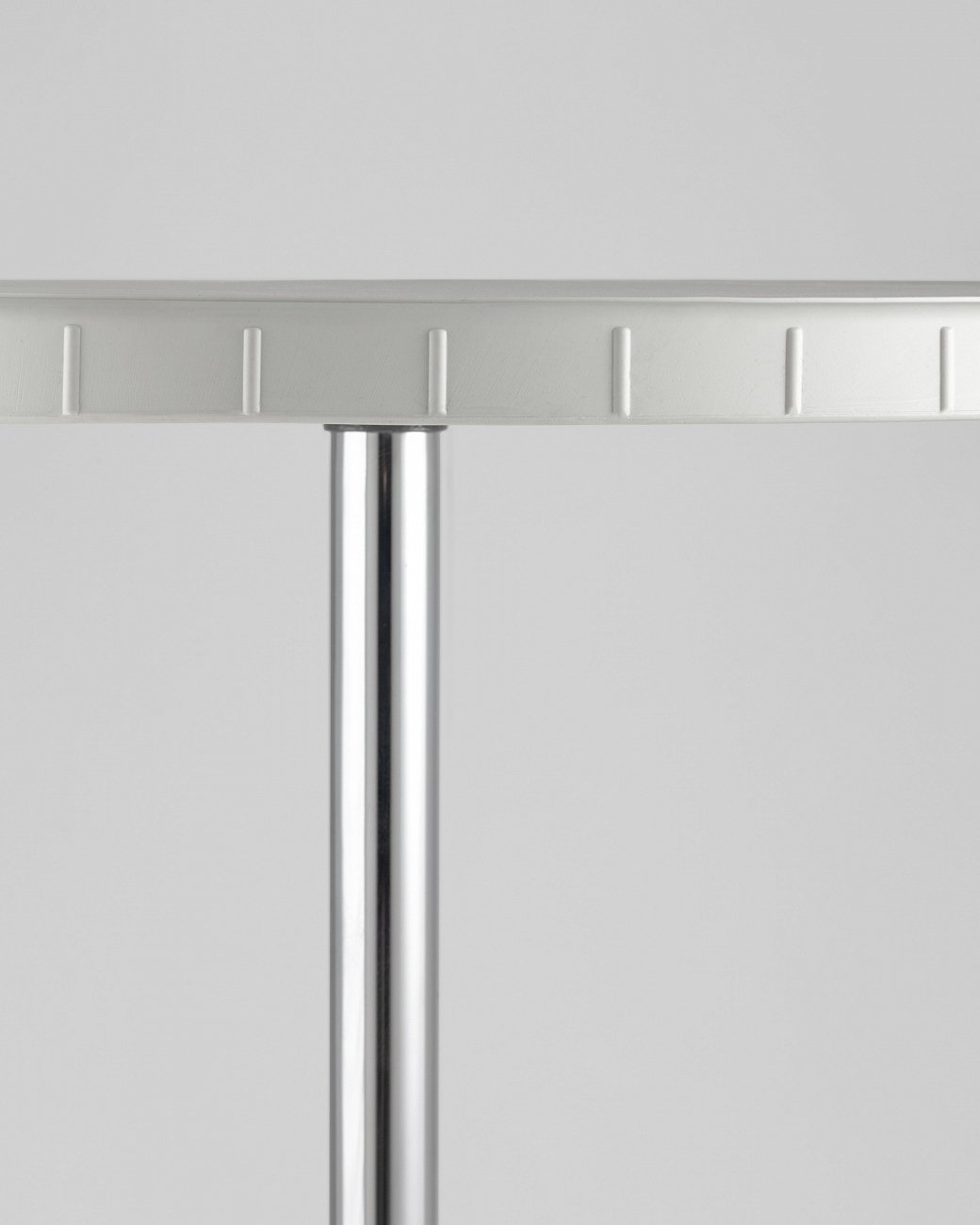 Стол барный круглый белый D 80 см "Кейт" STOOL GROUP  00-3958665 Белый;хром  - Вид №4