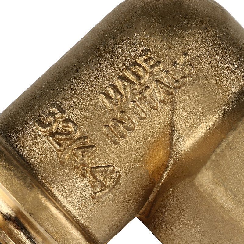 Угольник-переходник ВР 32x1" аксиальный для труб из сшитого полиэтилена STOUT SFA0006003210 - Вид №9