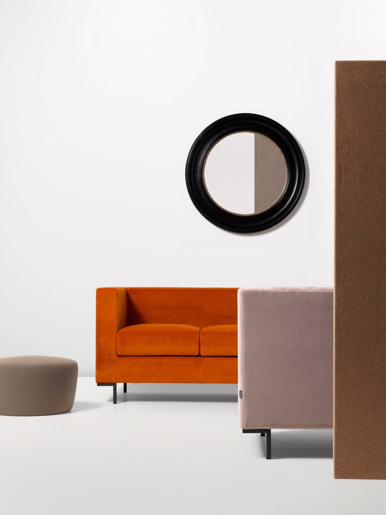 Тканевое кресло с подлокотниками Diemme Холл ARCH-00031673 - Вид №5