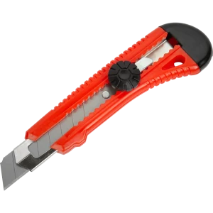 Нож строительный Vira Twistlock усиленный пластиковый корпус сегментное лезвие 18 мм