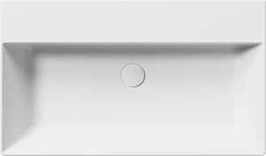 9422109 Подвесная раковина настенная овальная GSI ceramica  белая