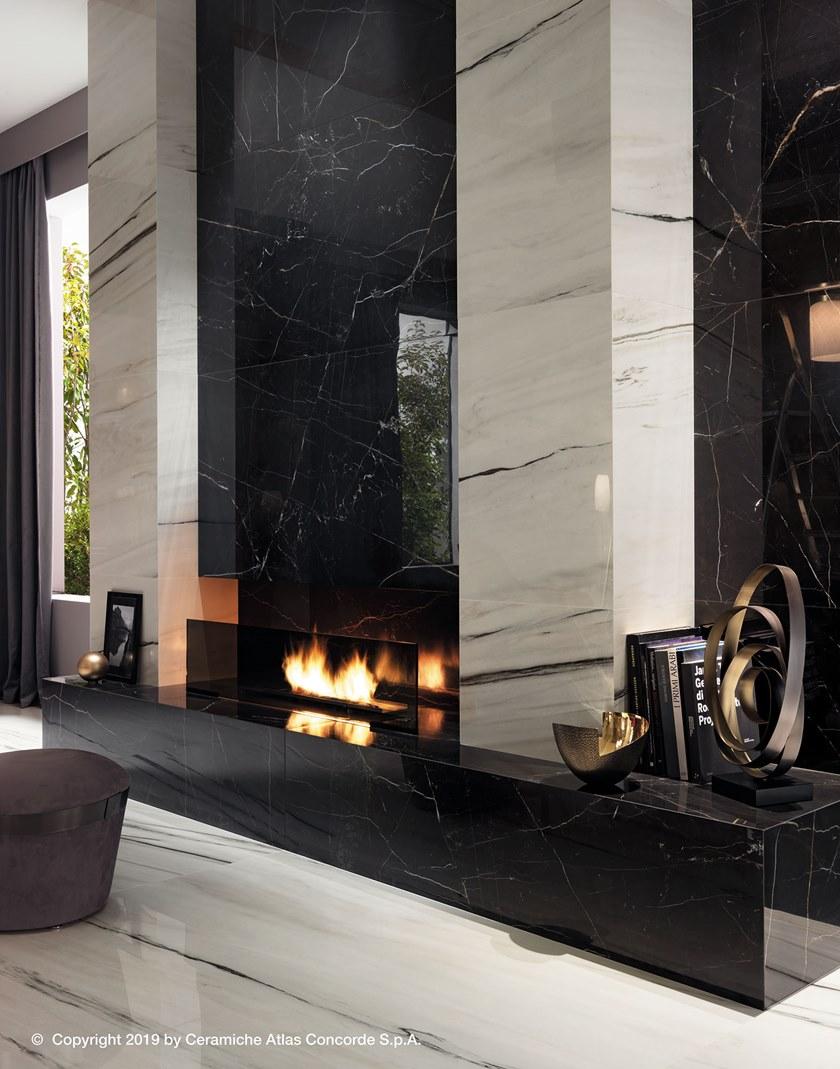 Atlas Concorde Белая плитка для стен с эффектом мрамора Marvel dream sun-id-1460935 - Вид №2