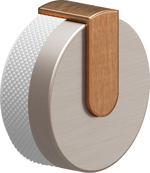 E-8089-R1SN-L1BRG-WT-T Замыкающий клапан 3/4“ - Внешняя часть GRAFF MOD+