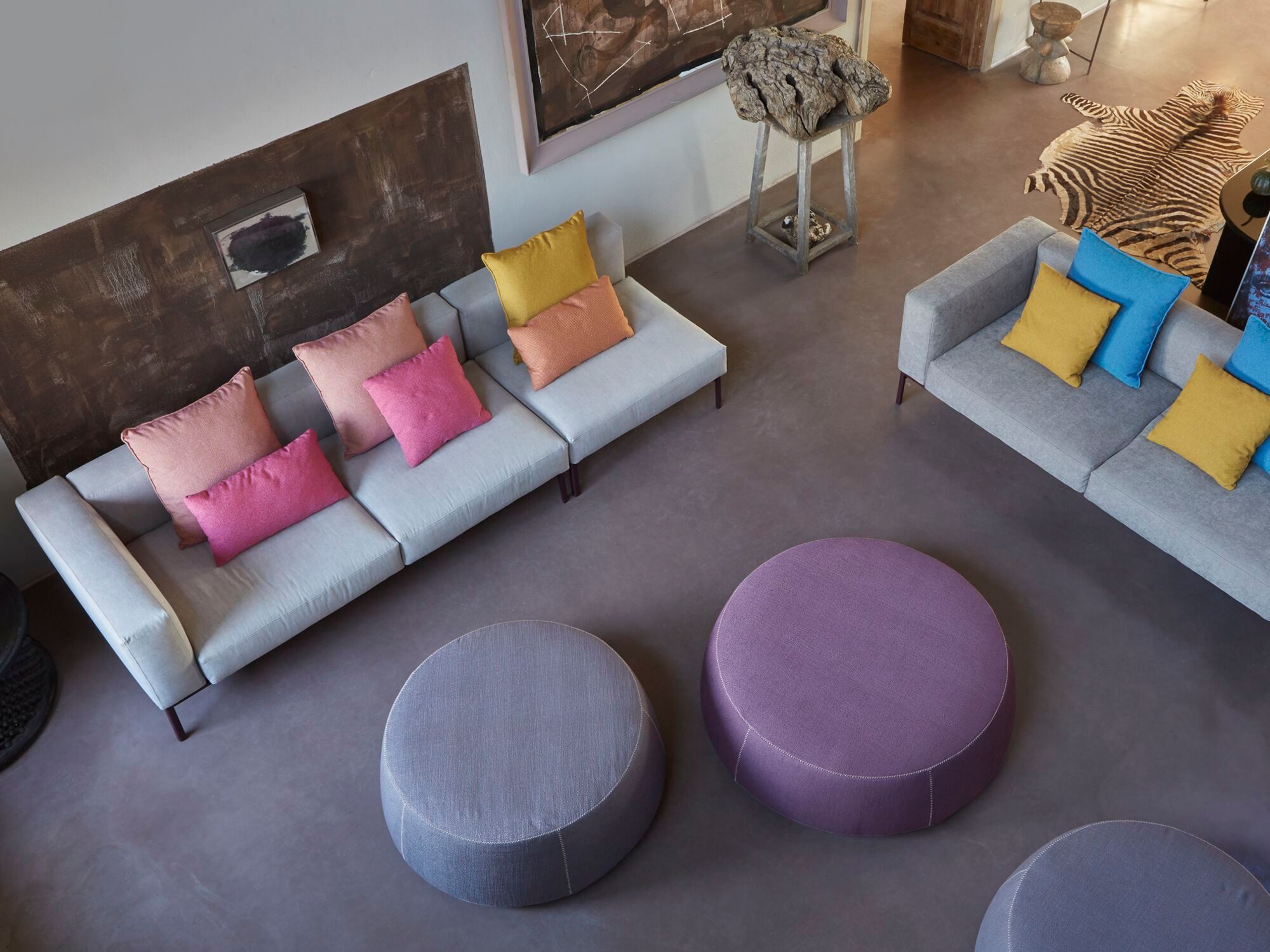 Ткань пуф isOnAir ARCH-00151041 - Вид №4