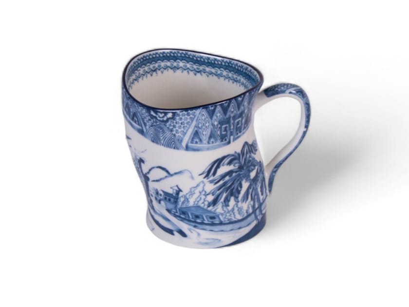 Фарфоровая кружка Seletti Классика на кислоте ARCH-00030834