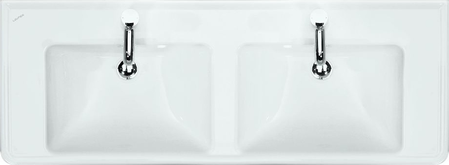 H8149674001041 Pаковина двойная накладная LAUFEN PRO - Вид №1