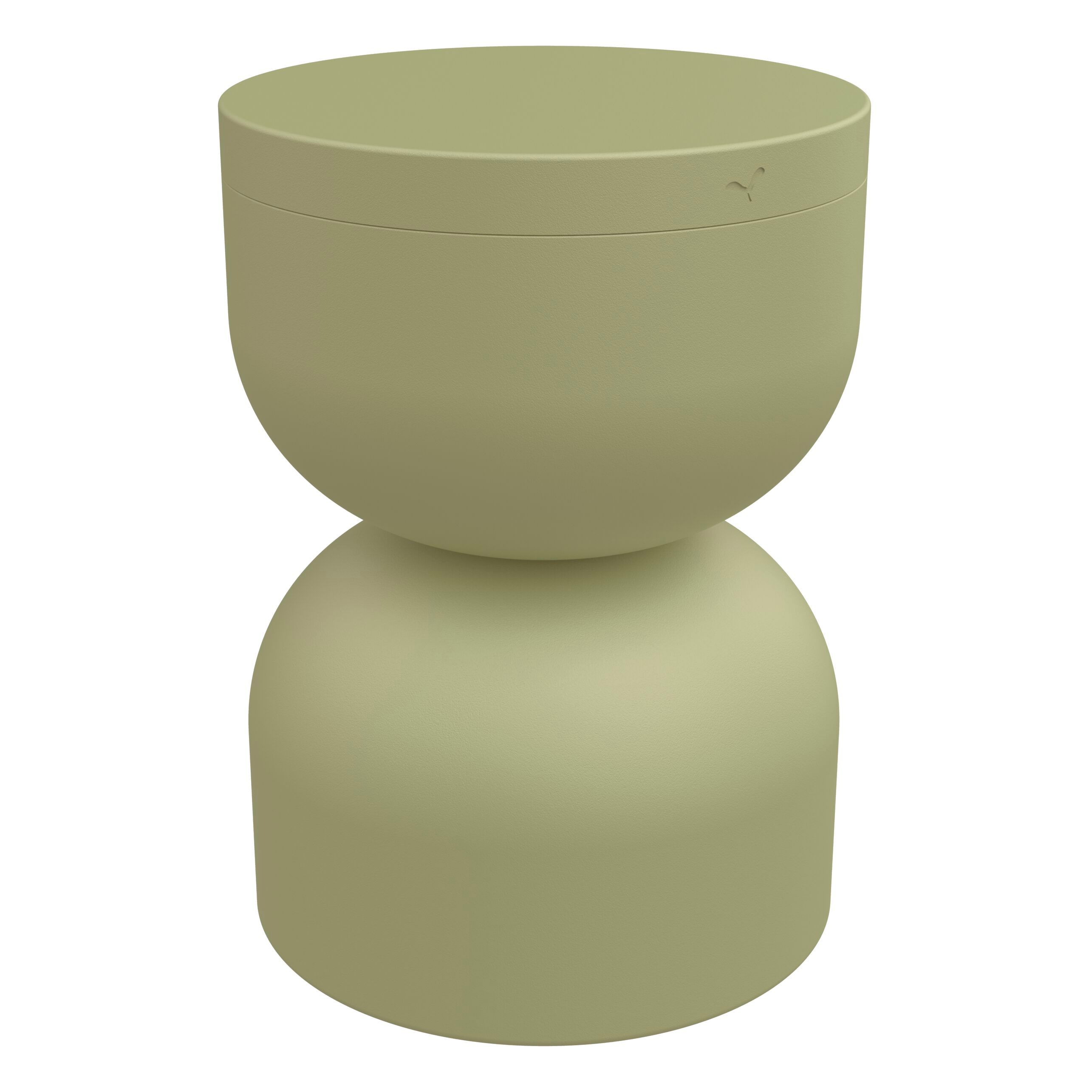 Алюминиевый журнальный столик с отсеком для хранения Fermob Piapolo ARCH-00027214 - Вид №55