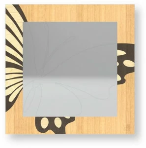 LIGNIS® Квадратное настенное зеркало в раме Dolcevita animalier 12.011