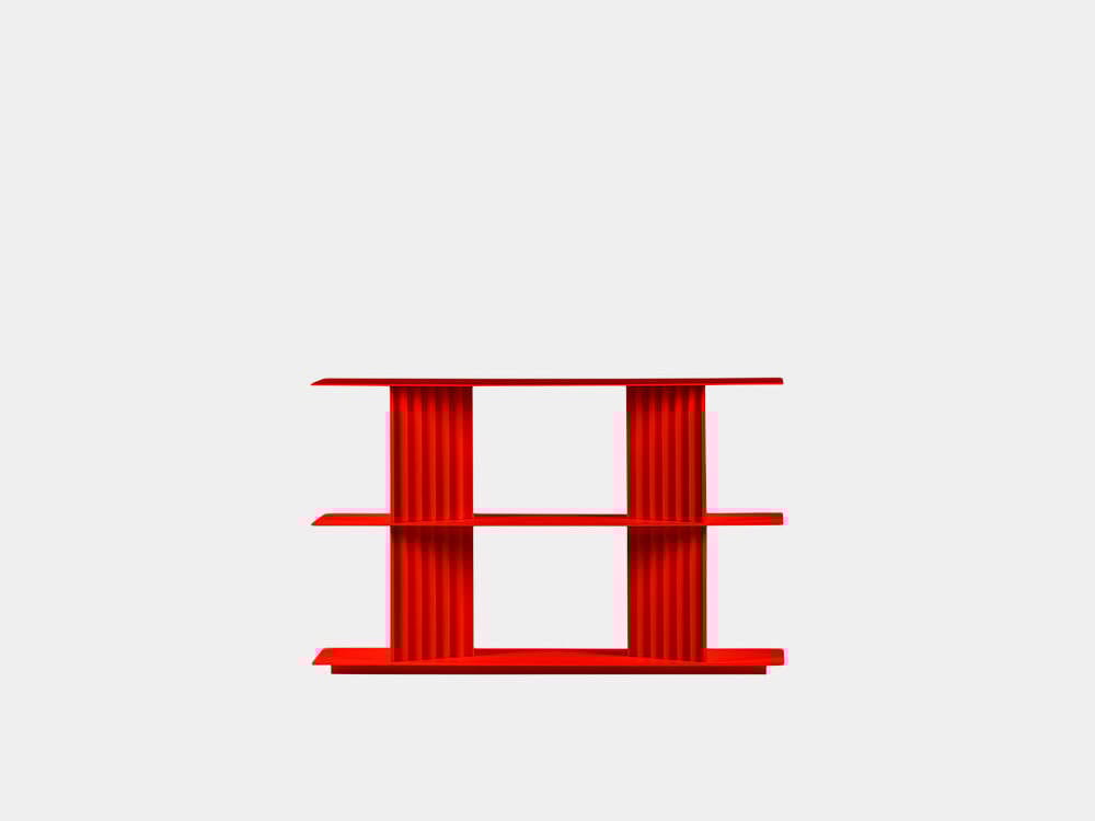 Стальная двухсторонняя Книжная полка RS Barcelona PLEC SHELVING XS ARCH-00123577 - Вид №52